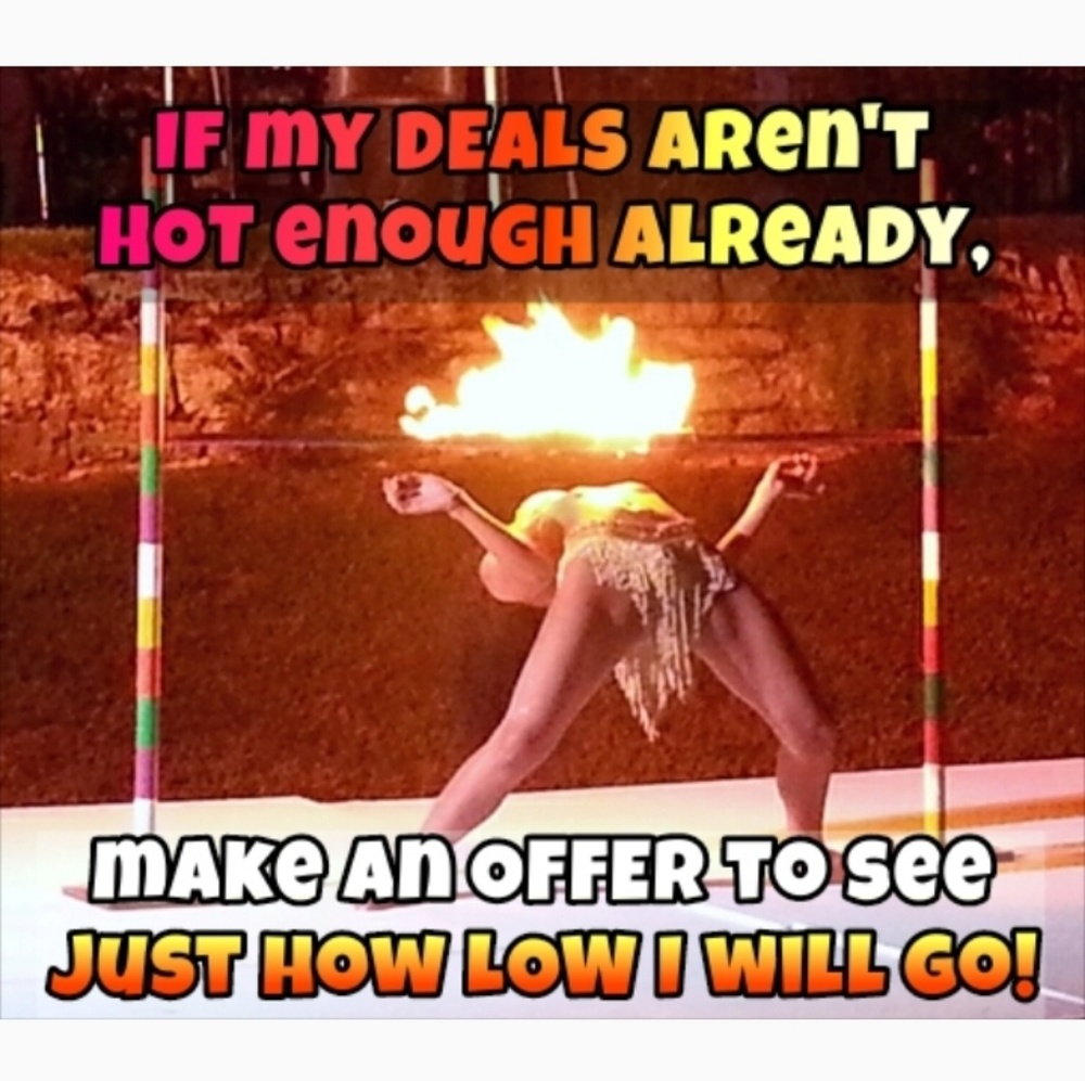 Welcoming Offers!